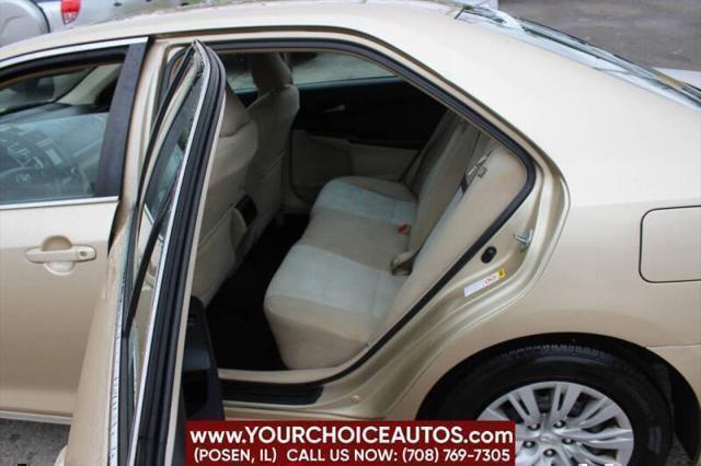 used 2012 Toyota Camry car, priced at $9,177