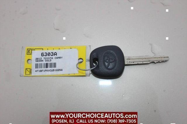 used 2012 Toyota Camry car, priced at $9,177