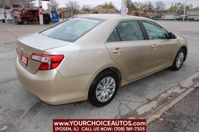 used 2012 Toyota Camry car, priced at $9,799