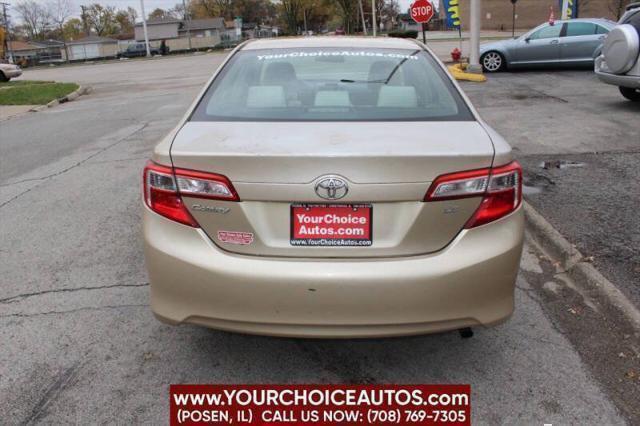 used 2012 Toyota Camry car, priced at $9,799