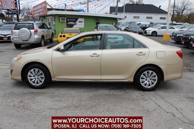 used 2012 Toyota Camry car, priced at $9,799