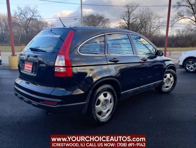 used 2010 Honda CR-V car, priced at $7,999