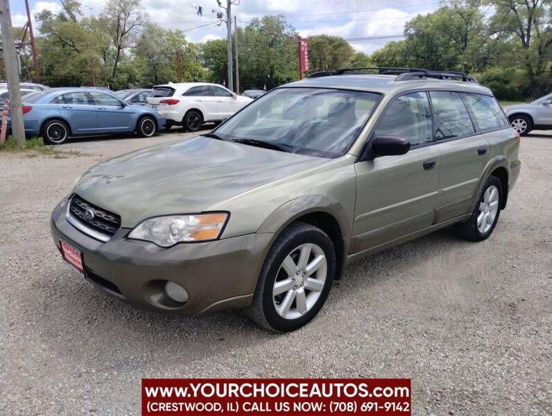 used 2006 Subaru Legacy car, priced at $4,999