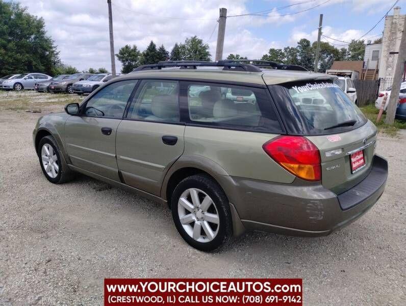 used 2006 Subaru Legacy car, priced at $4,999