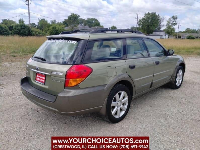 used 2006 Subaru Legacy car, priced at $4,999