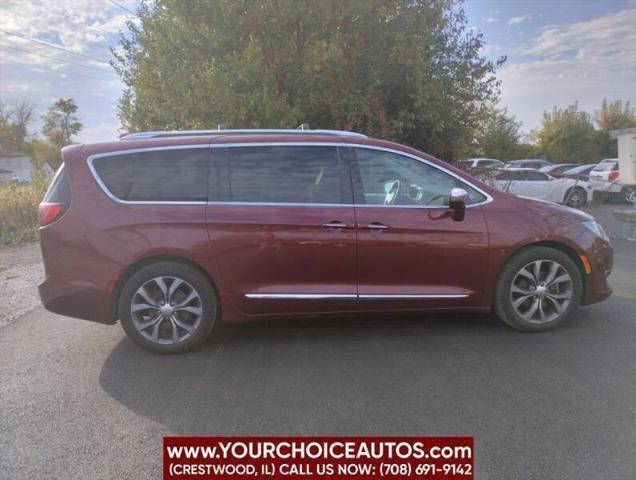 used 2017 Chrysler Pacifica car, priced at $12,999