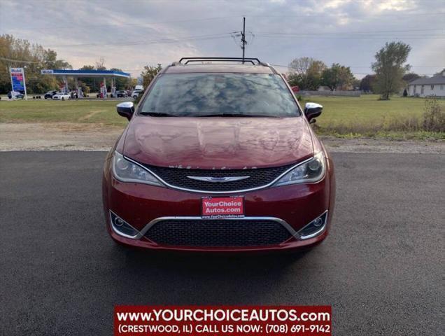 used 2017 Chrysler Pacifica car, priced at $12,999