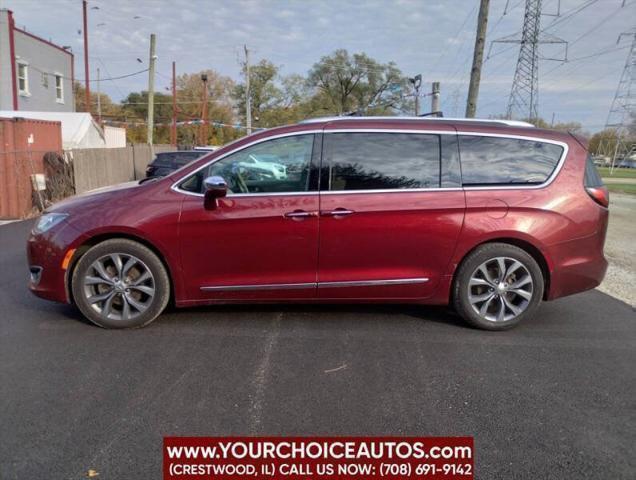 used 2017 Chrysler Pacifica car, priced at $12,999