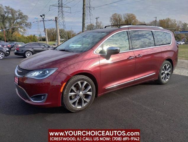 used 2017 Chrysler Pacifica car, priced at $12,999