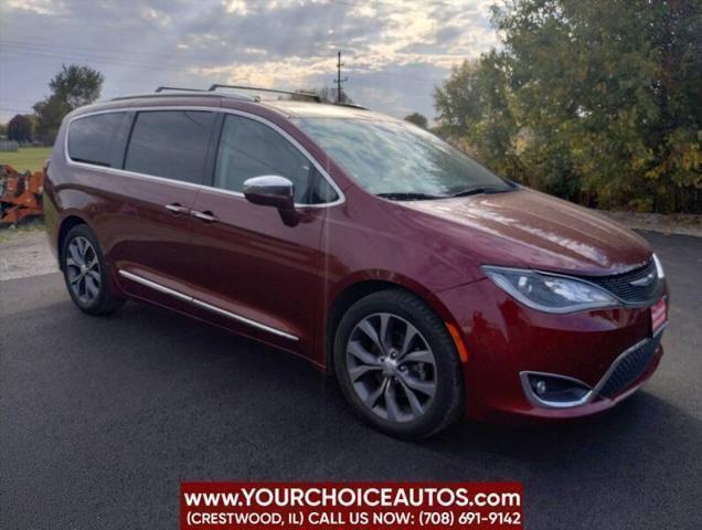 used 2017 Chrysler Pacifica car, priced at $12,999