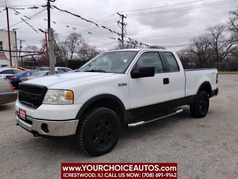 used 2007 Ford F-150 car, priced at $4,999