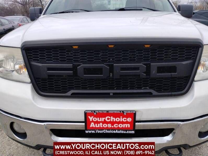 used 2007 Ford F-150 car, priced at $4,999