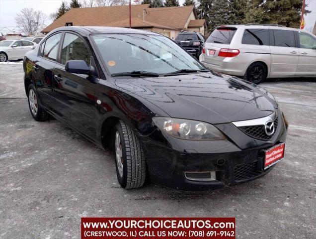 used 2008 Mazda Mazda3 car, priced at $8,499