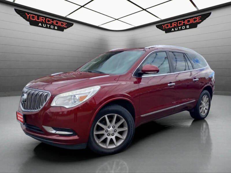 used 2015 Buick Enclave car, priced at $9,999