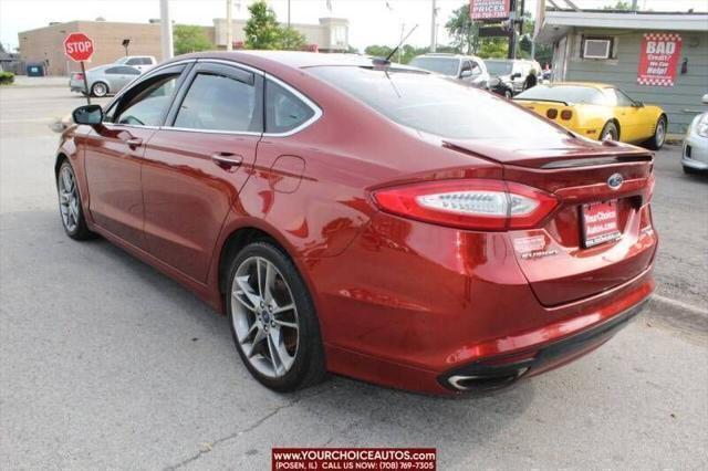 used 2014 Ford Fusion car, priced at $7,799