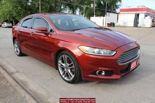 used 2014 Ford Fusion car, priced at $7,799