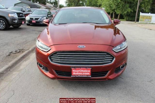 used 2014 Ford Fusion car, priced at $7,799