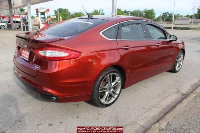 used 2014 Ford Fusion car, priced at $7,799