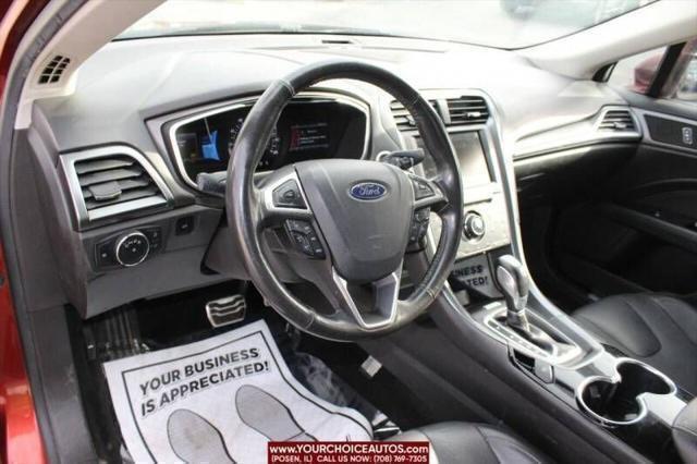 used 2014 Ford Fusion car, priced at $7,799