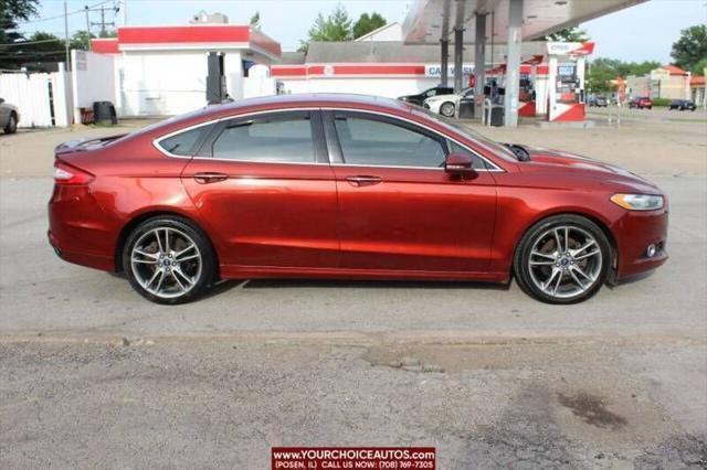 used 2014 Ford Fusion car, priced at $7,799