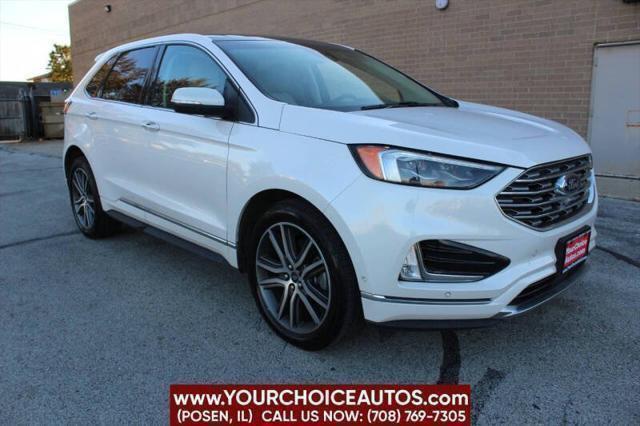 used 2019 Ford Edge car, priced at $20,999