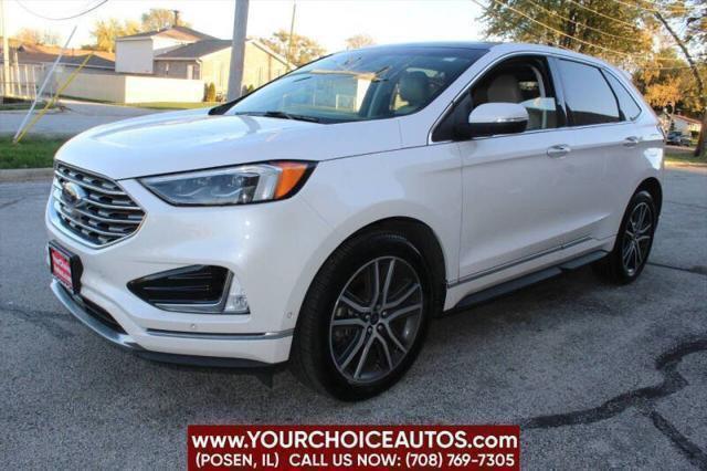 used 2019 Ford Edge car, priced at $20,999