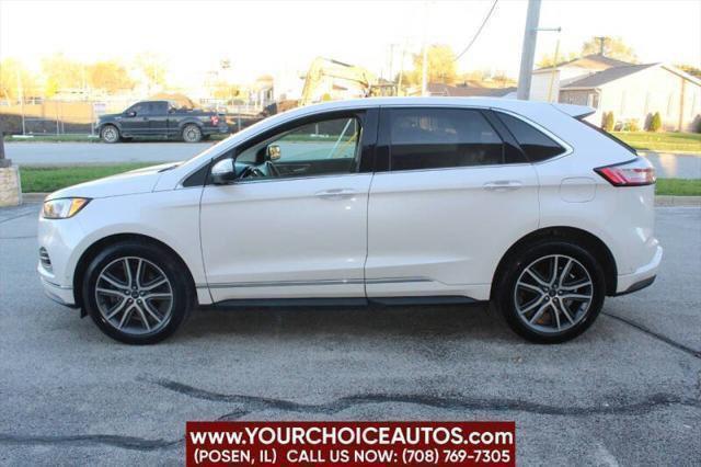 used 2019 Ford Edge car, priced at $20,999