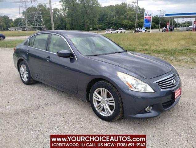 used 2012 INFINITI G37x car, priced at $8,799