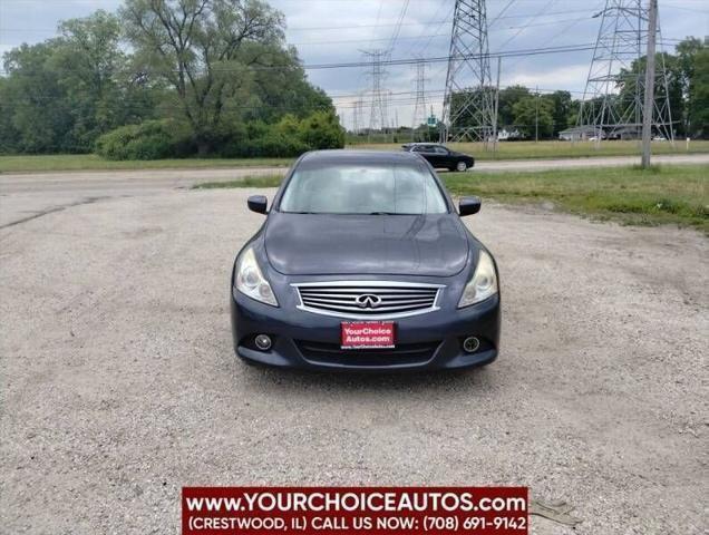 used 2012 INFINITI G37x car, priced at $8,799