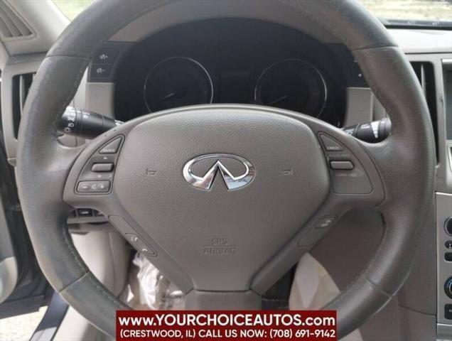 used 2012 INFINITI G37x car, priced at $8,799