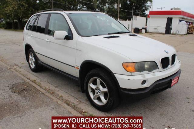 used 2003 BMW X5 car, priced at $4,999