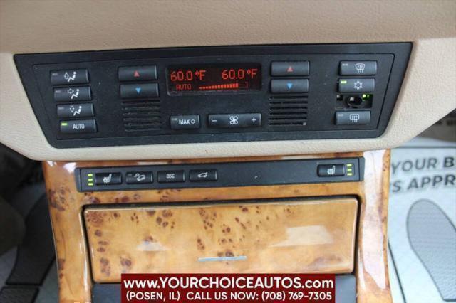 used 2003 BMW X5 car, priced at $4,499