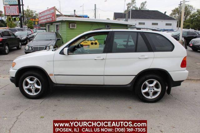 used 2003 BMW X5 car, priced at $4,999