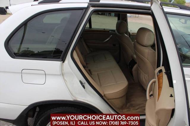 used 2003 BMW X5 car, priced at $4,999