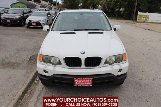 used 2003 BMW X5 car, priced at $4,999