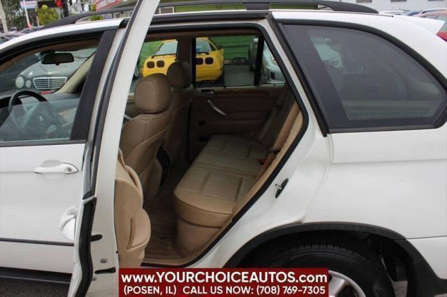 used 2003 BMW X5 car, priced at $4,999