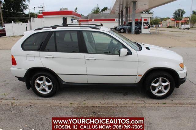 used 2003 BMW X5 car, priced at $4,799