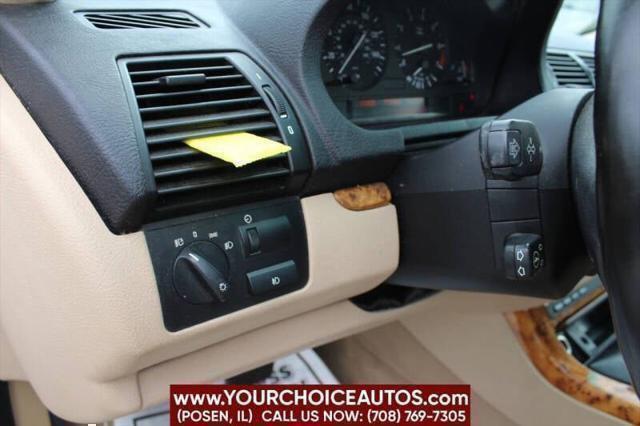 used 2003 BMW X5 car, priced at $4,799
