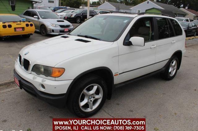 used 2003 BMW X5 car, priced at $4,999