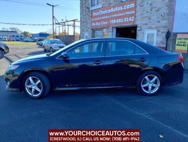 used 2014 Toyota Camry car, priced at $8,999