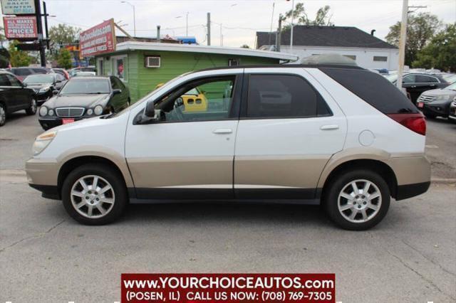 used 2005 Buick Rendezvous car, priced at $5,999