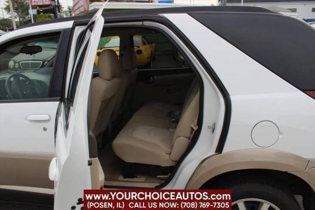 used 2005 Buick Rendezvous car, priced at $5,999