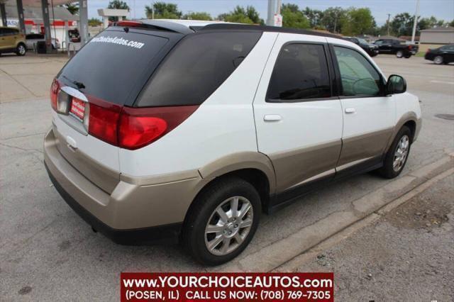 used 2005 Buick Rendezvous car, priced at $5,999