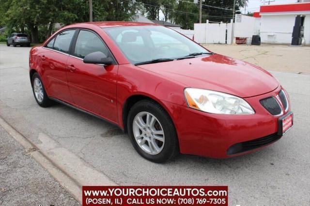 used 2006 Pontiac G6 car, priced at $4,299