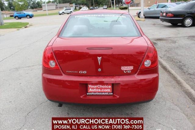 used 2006 Pontiac G6 car, priced at $4,499