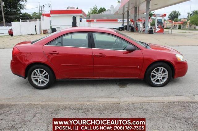 used 2006 Pontiac G6 car, priced at $4,499