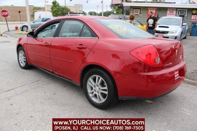 used 2006 Pontiac G6 car, priced at $4,299