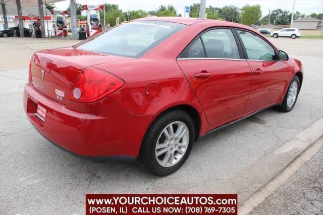 used 2006 Pontiac G6 car, priced at $4,499