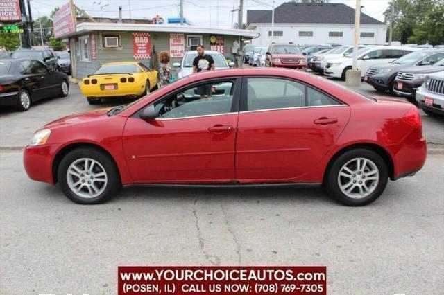 used 2006 Pontiac G6 car, priced at $4,499