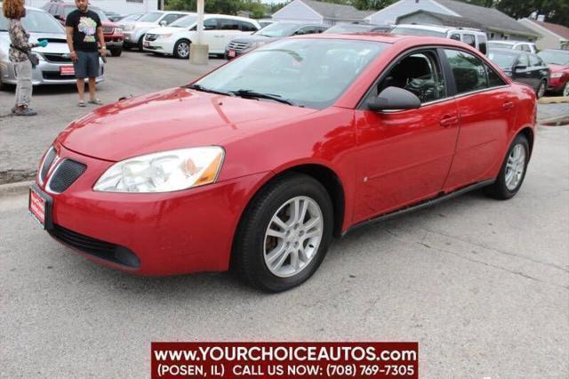 used 2006 Pontiac G6 car, priced at $4,499